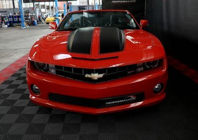 CAMARO CAB ORANGE 20
