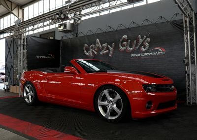 CAMARO CAB ORANGE 6
