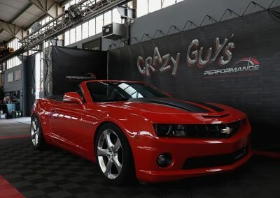 CAMARO CAB ORANGE 7