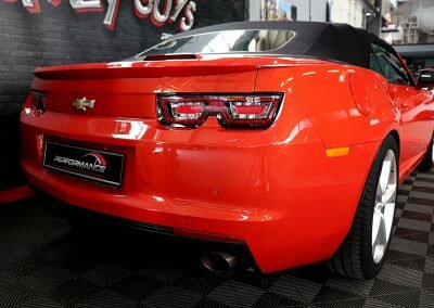 CAMARO CAB ORANGE 9