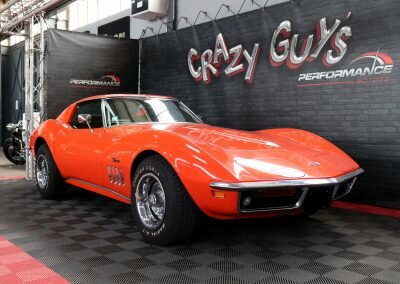 CORVETTE C3 ORANGE 01