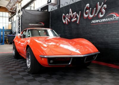 CORVETTE C3 ORANGE 02