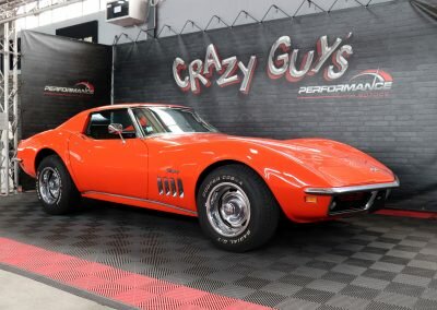 CORVETTE C3 ORANGE 04
