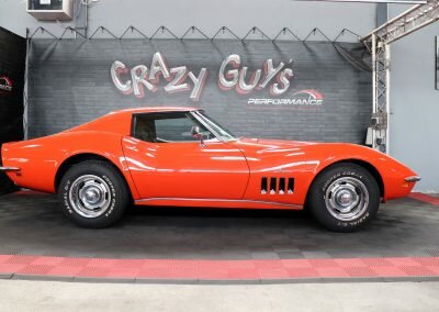 CORVETTE C3 ORANGE 06