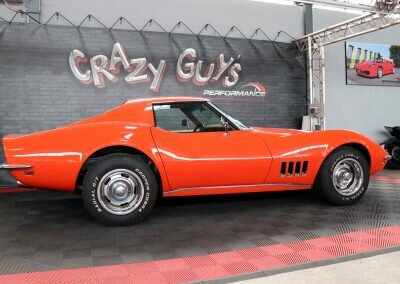 CORVETTE C3 ORANGE 07