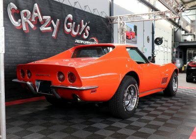 CORVETTE C3 ORANGE 08