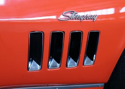 CORVETTE C3 ORANGE 10