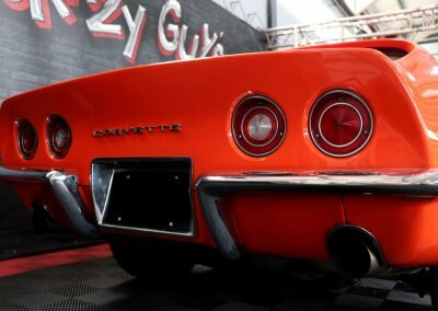 CORVETTE C3 ORANGE 11