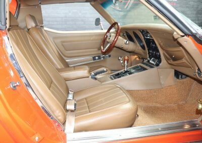 CORVETTE C3 ORANGE 16
