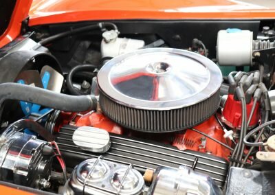 CORVETTE C3 ORANGE 22