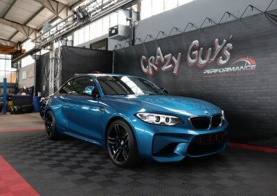 BMW M2 BLEU 01