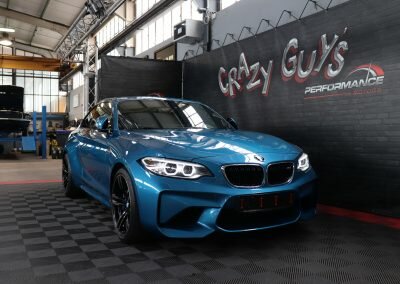 BMW M2 BLEU 02
