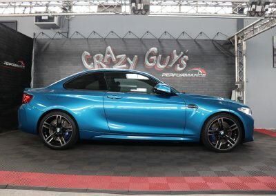 BMW M2 BLEU 06