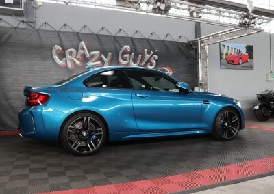 BMW M2 BLEU 07