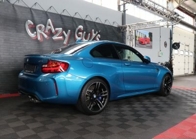 BMW M2 BLEU 08