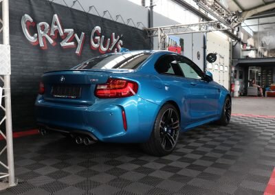 BMW M2 BLEU 09