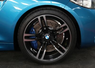 BMW M2 BLEU 10