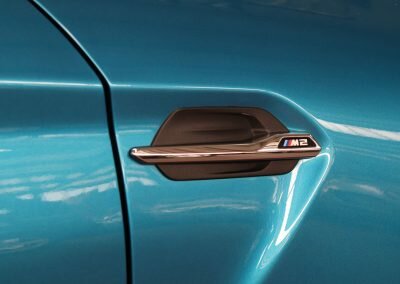 BMW M2 BLEU 12