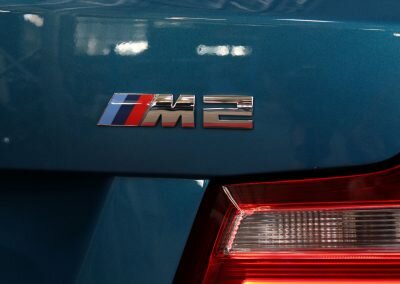 BMW M2 BLEU 13