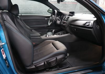 BMW M2 BLEU 15