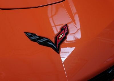C7 ZR1 orange 11