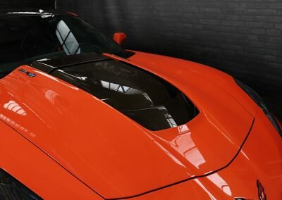 C7 ZR1 orange 13