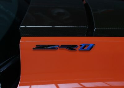 C7 ZR1 orange 14