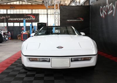 CORVETTE C4 CABRIO BLANC 03