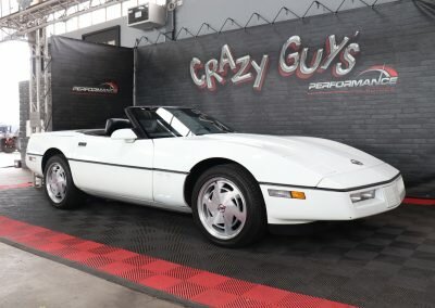 CORVETTE C4 CABRIO BLANC 04