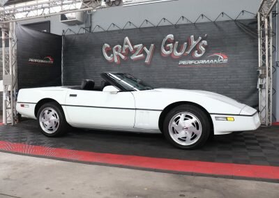 CORVETTE C4 CABRIO BLANC 05