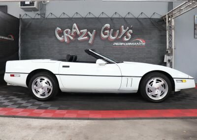 CORVETTE C4 CABRIO BLANC 06