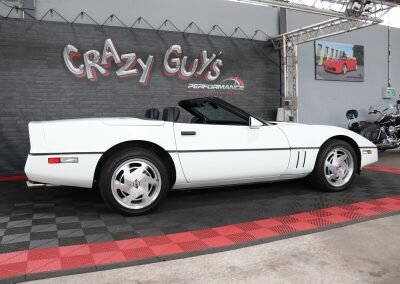CORVETTE C4 CABRIO BLANC 07