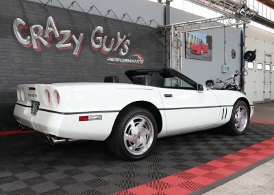 CORVETTE C4 CABRIO BLANC 08