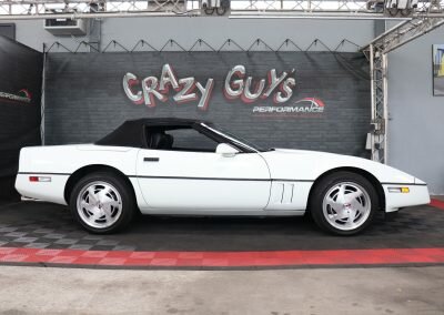 CORVETTE C4 CABRIO BLANC 11