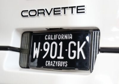 CORVETTE C4 CABRIO BLANC 18
