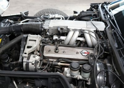 CORVETTE C4 CABRIO BLANC 21