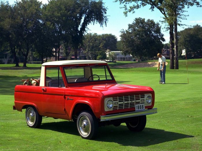 ford bronco 1966