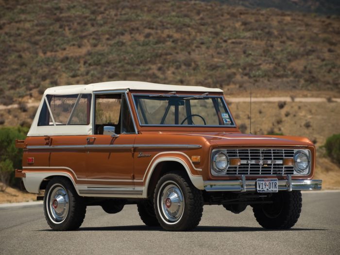 ford bronco 1966