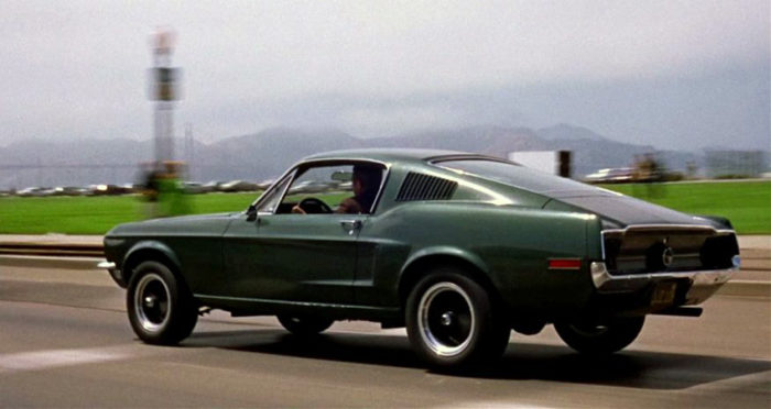 Ford Mustang GT Bullitt 1968