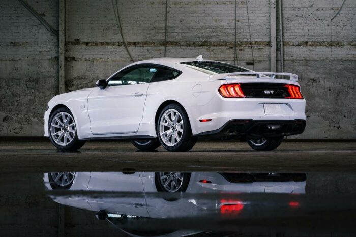 Mustang GT Ice White Edition 2022