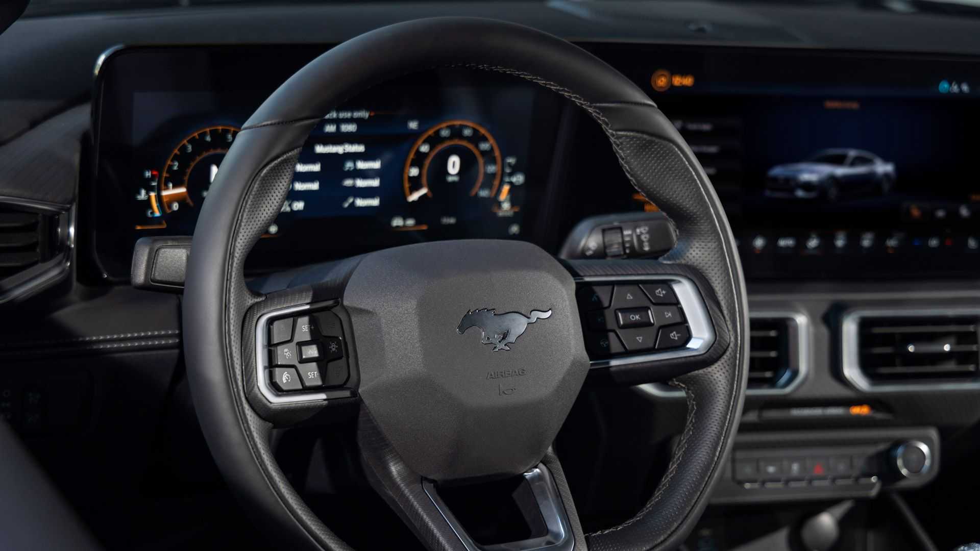 volant ford mustang gt 2023
